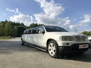 2000 BMW X5 3.0i I (E53), белый, 950000 рублей, вид 2