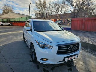 2014 Infiniti JX35, белый, 1380000 рублей, вид 3