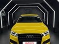 2017 Audi Q3 I (8U) Рестайлинг, жёлтый, 2900000 рублей - вид 1