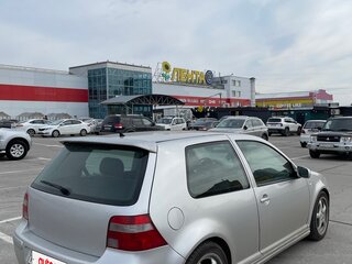 2001 Volkswagen Golf GTI IV, серебристый, 510000 рублей, вид 4