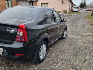 2010 Renault Logan I Рестайлинг, чёрный, 680000 рублей, вид 5