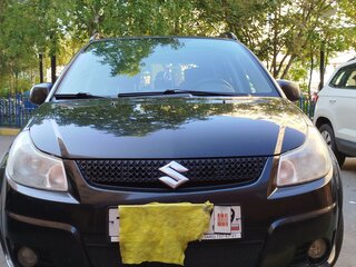 2010 Suzuki SX4 I (Classic) Рестайлинг, чёрный, 1170000 рублей, вид 2