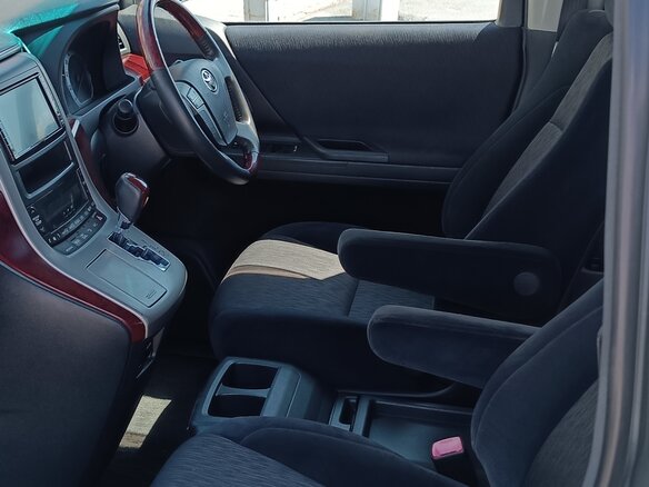 2009 Toyota Alphard II, серый, 1300000 рублей - вид 19