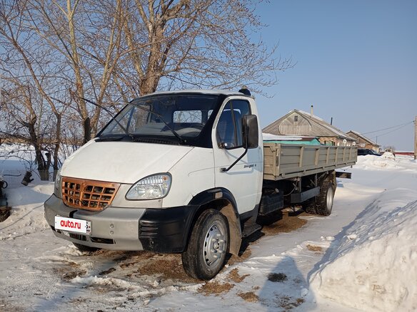 2008 ГАЗ Валдай, белый, 1300000 рублей