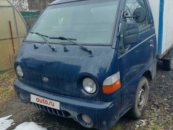 2006 Hyundai Porter, синий, 700000 рублей - вид 5