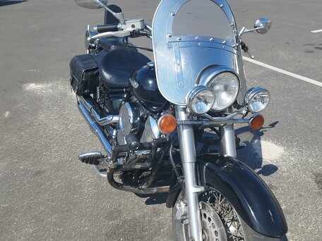 2001 Yamaha XVS1100, чёрный, 500000 рублей, вид 4