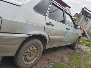 2003 Lada (ВАЗ) 2115, серебристый, 105000 рублей, вид 3