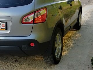 2012 Nissan Qashqai I Рестайлинг, серый, 1100000 рублей, вид 3