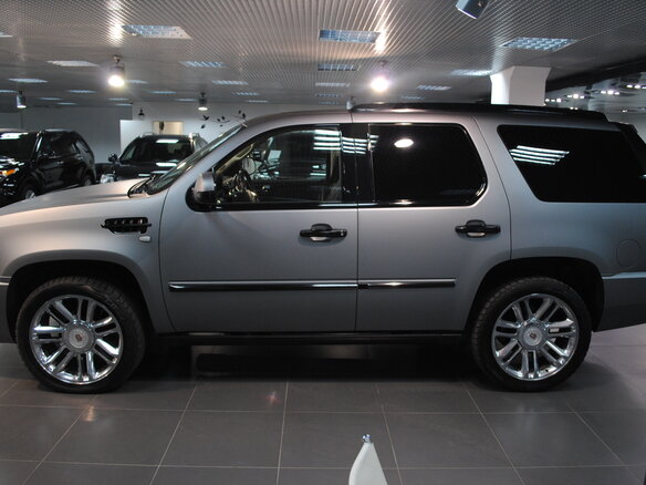 2012 Cadillac Escalade III, серый - вид 5