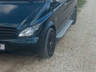 2006 Mercedes-Benz Vito 111 CDI L3 II (W639), зелёный, 2000000 рублей, вид 1