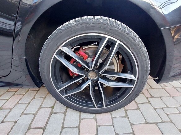 2016 Audi A6 IV (C7) Рестайлинг, чёрный, 1550000 рублей - вид 6