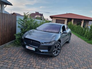 2020 Jaguar I-Pace I, серый, 4052559 рублей, вид 1
