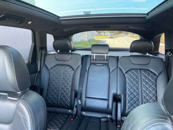 2017 Audi Q7 II (4M), чёрный, 4250000 рублей - вид 8