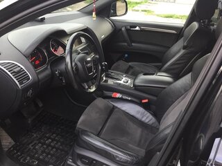 2008 Audi Q7 I (4L), чёрный, 1370000 рублей, вид 5