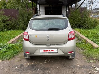 2015 Renault Sandero II, бежевый, 830000 рублей, вид 4