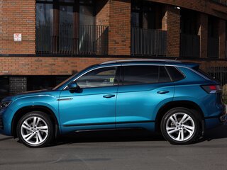 2022 Volkswagen Tayron I Рестайлинг, синий, 4500000 рублей, вид 5