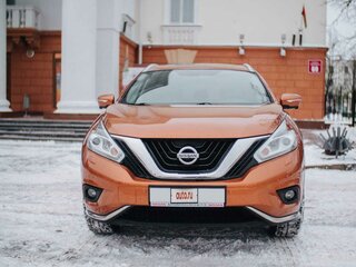 2016 Nissan Murano III (Z52), оранжевый, 2650000 рублей, вид 3