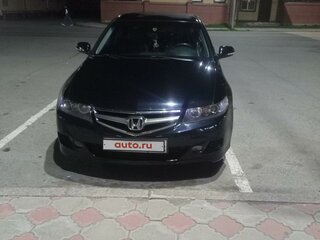 2007 Honda Accord VII Рестайлинг, чёрный, 840000 рублей, вид 3