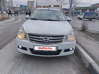 2017 Nissan Almera III (G15), белый, 620000 рублей, вид 1
