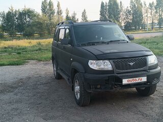 2012 УАЗ Патриот I Рестайлинг, чёрный, 500000 рублей, вид 1