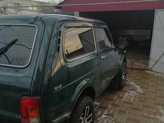 2010 Lada (ВАЗ) 2121 (4x4) I Рестайлинг, зелёный, 460000 рублей, вид 5