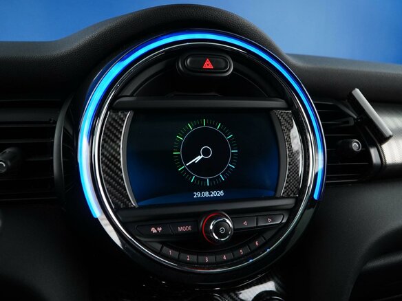 2019 Mini Hatch JCW III (F55/F56) Рестайлинг, серый - вид 18
