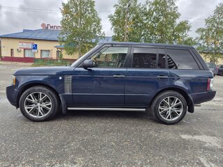 2011 Land Rover Range Rover Supercharged III Рестайлинг 2, синий, 1667000 рублей, вид 5