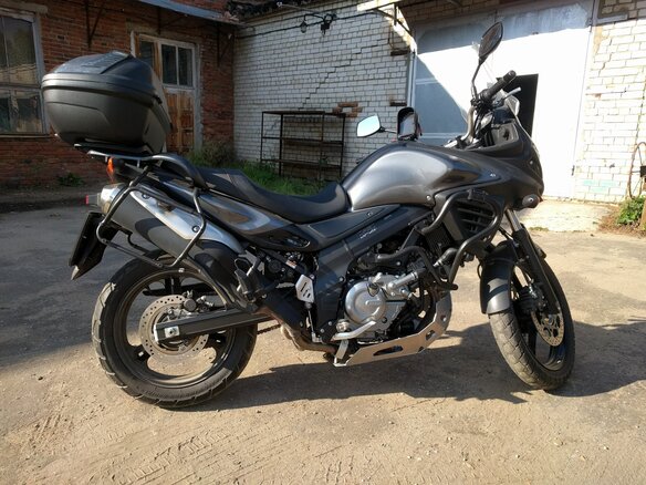2014 Suzuki V-Strom DL 650, чёрный