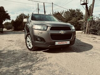2015 Chevrolet Captiva I Рестайлинг 2, бежевый, 1400000 рублей, вид 2