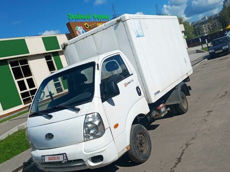 2008 Kia Bongo, белый, 600000 рублей, вид 1