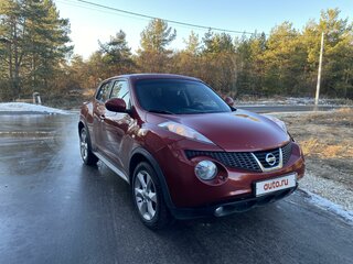 2011 Nissan Juke I, красный, 1200000 рублей, вид 3