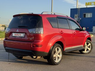 2008 Mitsubishi Outlander II, красный, 1250000 рублей, вид 2