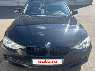 2013 BMW 3 серии 316i VI (F3x), чёрный, 1250000 рублей, вид 1