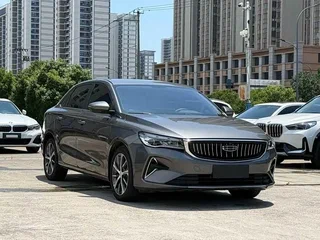 2023 Geely Emgrand II, серый, 1200000 рублей, вид 3