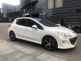 2008 Peugeot 308 I, белый, 450000 рублей, вид 5