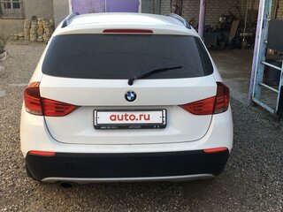 2011 BMW X1 18i I (E84), белый, 1299000 рублей, вид 3