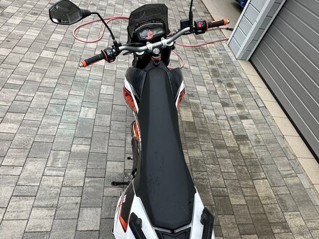 2014 KTM 690 Enduro R, оранжевый, 800000 рублей, вид 3