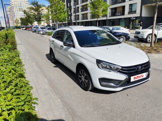2024 Lada (ВАЗ) Vesta SW I Рестайлинг (NG), белый, 1280000 рублей, вид 3
