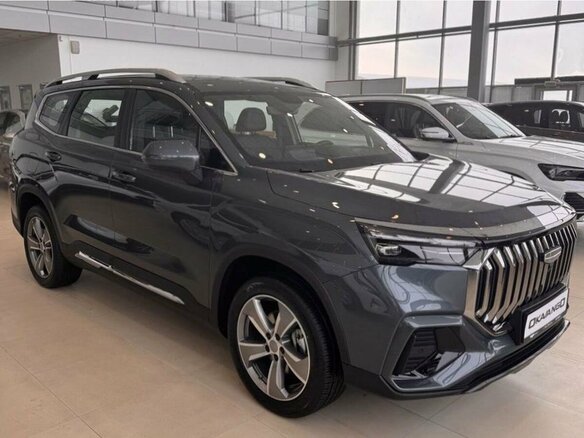 2026 Geely Okavango I Рестайлинг, серый - вид 2