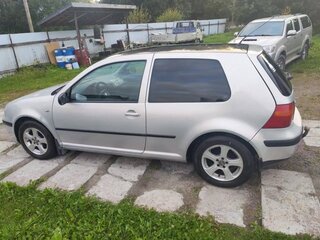 1998 Volkswagen Golf IV, серебристый, 250000 рублей, вид 5