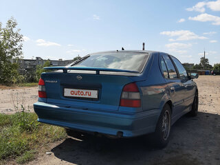1996 Nissan Primera I (P10), голубой, 120000 рублей, вид 4