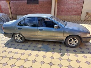 1997 Nissan Sunny B14, серый, 220000 рублей, вид 3