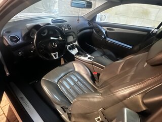 2002 Mercedes-Benz SL-Класс AMG 55 AMG II (R230), чёрный, 3700000 рублей, вид 4