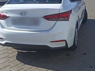 2018 Hyundai Solaris II, белый, 1300000 рублей, вид 5