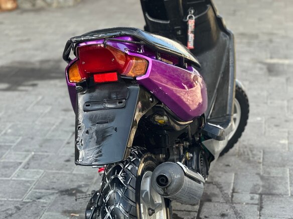 2005 Yamaha BWs, пурпурный, 90000 рублей - вид 1