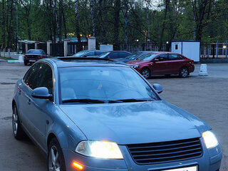 2002 Volkswagen Passat B5 Рестайлинг, серый, 429000 рублей, вид 2