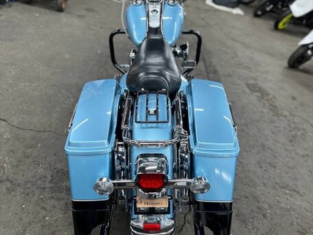 2007 Harley-Davidson Road King, голубой, 999999 рублей, вид 3