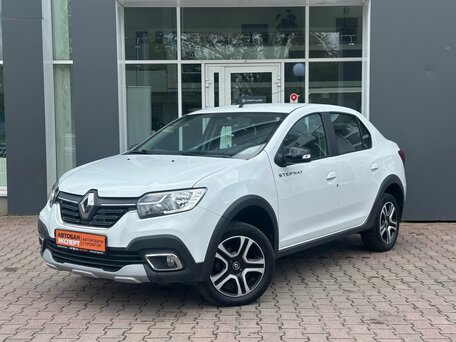Renault Logan II Рестайлинг