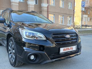 2016 Subaru Outback V, чёрный, 2500000 рублей, вид 3