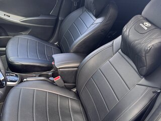 2016 Hyundai Solaris I Рестайлинг, серебристый, 719000 рублей, вид 5